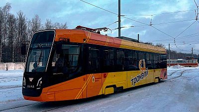 Ярославль получит в 2025 году 20 трамваев УКВЗ