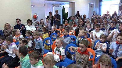 В Снежинске дошколята приняли участие во II туре Образовательного Марафона «Инженеры будущего»