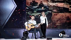 Полная версия телеконцерта «Свои песни» выйдет на экраны 23 февраля