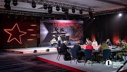 Полная версия телеконцерта «Свои песни» выйдет на экраны 23 февраля