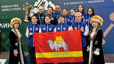 Челябинские керлингисты стали призерами спартакиады «Мы вместе. Спорт»
