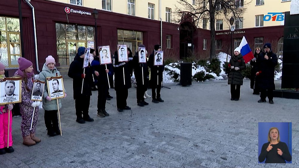 В Челябинске почтили память Мусы Джалиля