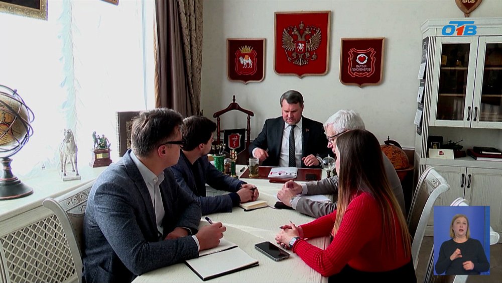Фирстов вошел в руководство «Партии пенсионеров»