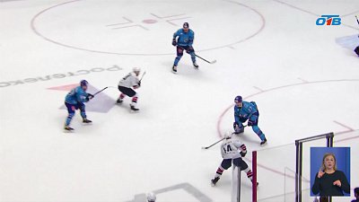 «Металлург» обыграл «Барыс»