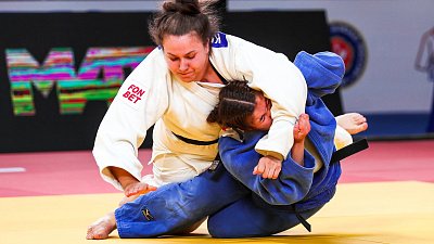 Пять дзюдоистов Челябинской области поборются за «Большой шлем» в Ташкенте