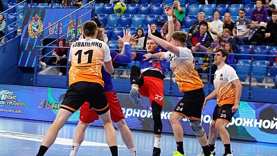 Гандбольный клуб «Динамо‑Сунгуль» уступил в первом матче Кубка России столичному ЦСКА