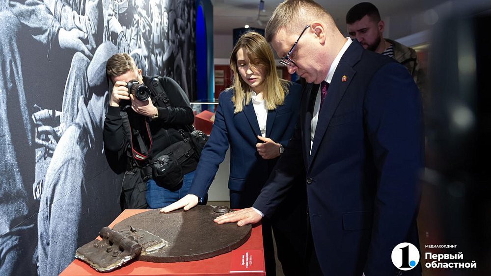 Выставка о героях Отечества открылась в Челябинске