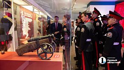 Выставка о героях Отечества открылась в Челябинске