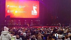 В Челябинске прозвучали «Песни Победы»