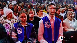 В Челябинске прозвучали «Песни Победы»