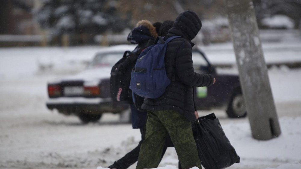 В Челябинской области отменили занятия у школьников из‑за холодной погоды