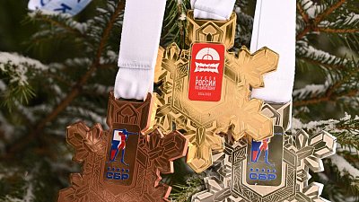 В Златоусте создали медали для победителей и призеров Кубка России по биатлону