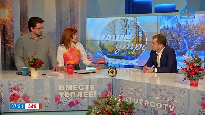 О телемарафоне «Все для Победы» — Гость в студии