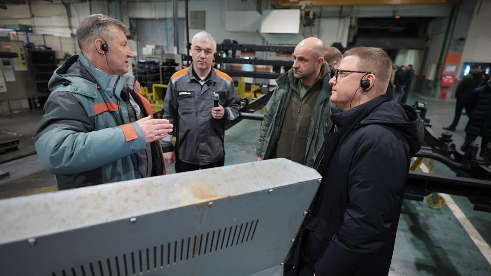 Новый сборочный корпус автозавода «Урал» выйдет на проектную мощность уже во II квартале 2025‑го