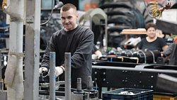 Новый сборочный корпус автозавода «Урал» выйдет на проектную мощность уже во II квартале 2025‑го