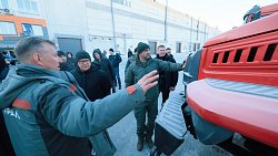 Новый сборочный корпус автозавода «Урал» выйдет на проектную мощность уже во II квартале 2025‑го