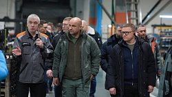 Новый сборочный корпус автозавода «Урал» выйдет на проектную мощность уже во II квартале 2025‑го