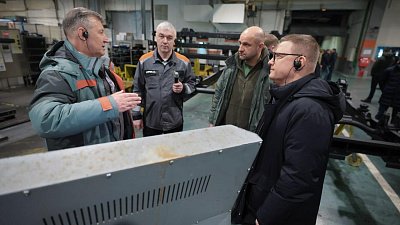 Новый конвейер автозавода «Урал» в Миассе выйдет на проектную мощность во втором квартале 2025 года