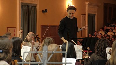 Челябинский симфонический оркестр провел открытую репетицию