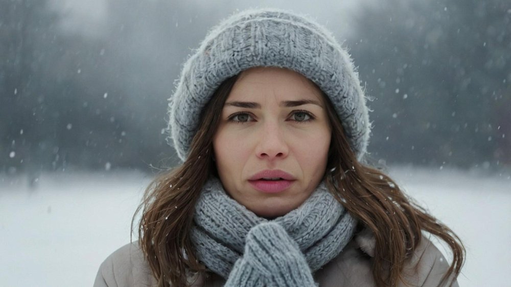 Резкое понижение температуры вызывает холодовую аллергию