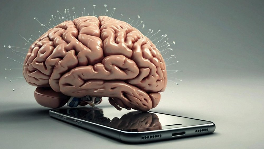 Отказ от телефона на две недели омолодит мозг на 10 лет