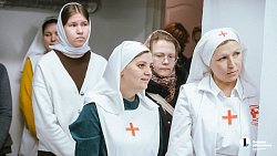 Центр гуманитарной помощи открылся в Челябинске