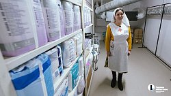 Центр гуманитарной помощи открылся в Челябинске