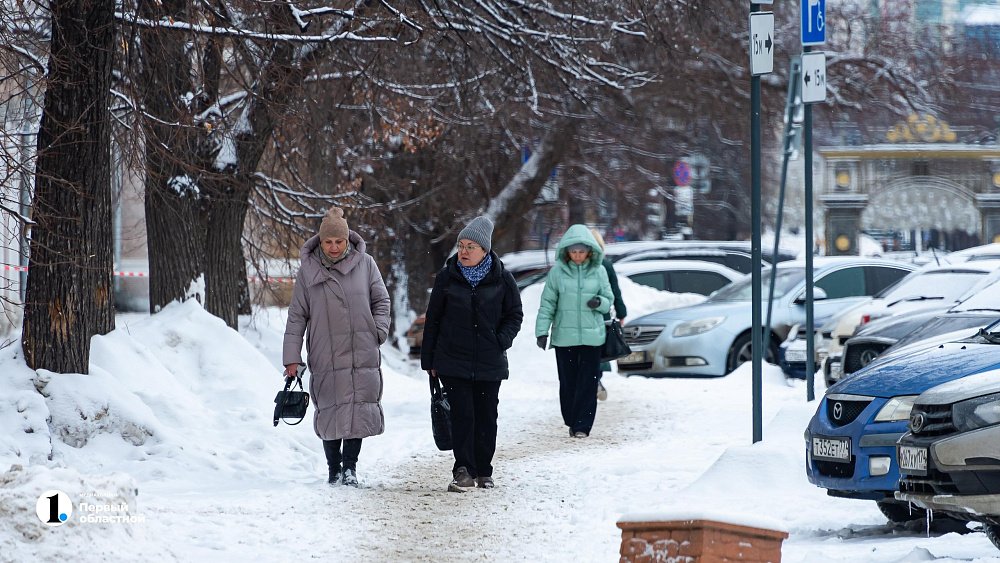 В Челябинской области обещают усиление ветра и небольшой снег в выходные