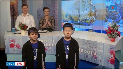 Умиляемся и подпеваем юным звездочкам — Гости в студии