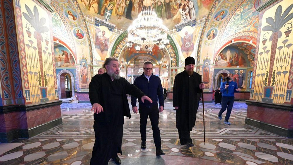 На Алом поле в Челябинске готовят к открытию старинный храм