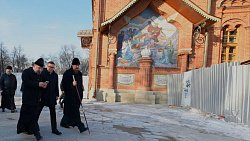 На Алом поле в Челябинске готовят к открытию старинный храм