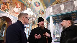 На Алом поле в Челябинске готовят к открытию старинный храм