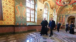 На Алом поле в Челябинске готовят к открытию старинный храм