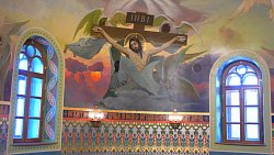 На Алом поле в Челябинске готовят к открытию старинный храм