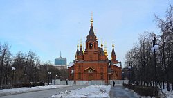 На Алом поле в Челябинске готовят к открытию старинный храм