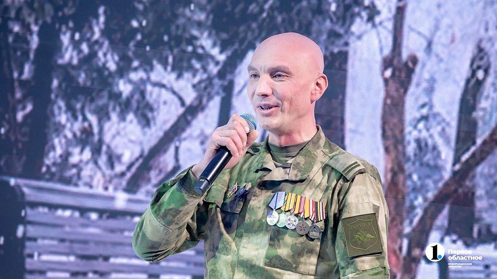 Участник СВО приехал с передовой, чтобы спеть в Челябинске