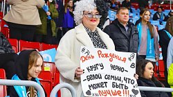 Хоккейный клуб «Трактор» разгромил «Ладу» в Челябинске