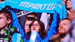 Хоккейный клуб «Трактор» разгромил «Ладу» в Челябинске