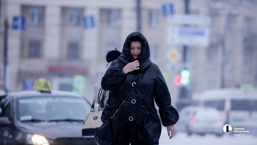 Желтый код опасности из‑за сильного ветра будет действовать в Челябинской области 23 февраля