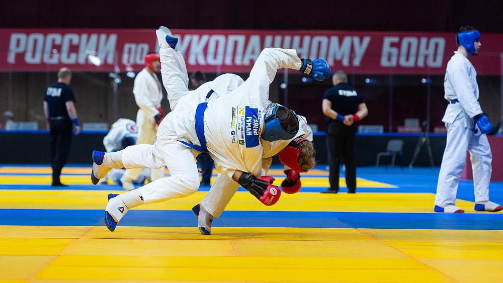 В Челябинске стартовал чемпионат России — 2025 по рукопашному бою