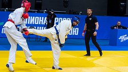 В Челябинске стартовал чемпионат России — 2025 по рукопашному бою