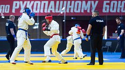 В Челябинске стартовал чемпионат России — 2025 по рукопашному бою