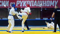 В Челябинске стартовал чемпионат России — 2025 по рукопашному бою