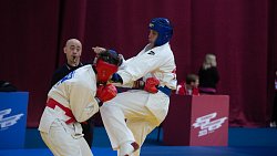 В Челябинске стартовал чемпионат России — 2025 по рукопашному бою