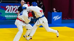 В Челябинске стартовал чемпионат России — 2025 по рукопашному бою