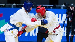 В Челябинске стартовал чемпионат России — 2025 по рукопашному бою