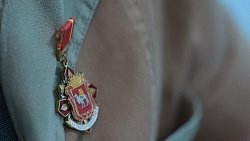 Алексей Текслер наградил южноуральских бойцов СВО, которые проходят лечение в ОКБ № 2