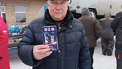 Три фуры с гуманитарным грузом отправили в зону СВО из Магнитогорска