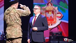 Участников СВО в Челябинске поздравили с 23 Февраля праздничным концертом