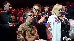 Участников СВО в Челябинске поздравили с 23 Февраля праздничным концертом